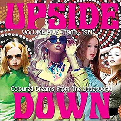 Various Upside Down Volume Five 1966-1971 - Publicité Various Upside Down Volume Five 1966-1971 - Publicité