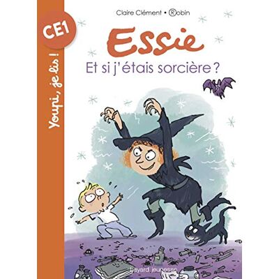 Clément, Claire Essie, Tome 04: Et si j'étais sorcière ? - Publicité Clément, Claire Essie, Tome 04: Et si j'étais sorcière ? - Publicité