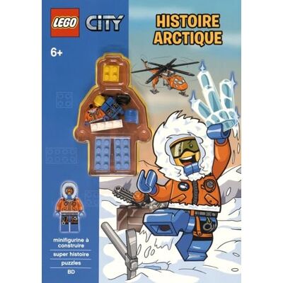 LEGO CITY HISTOIRE ARCTIQUE - Publicité LEGO CITY HISTOIRE ARCTIQUE - Publicité