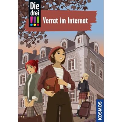 Erlhoff, Kari Die drei !!!, 108, Verrat im Internat - Publicité Erlhoff, Kari Die drei !!!, 108, Verrat im Internat - Publicité
