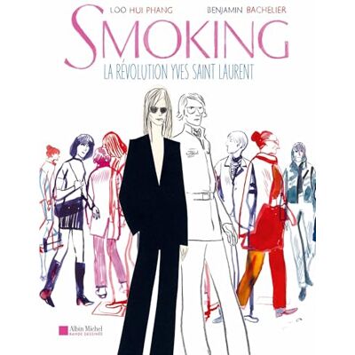 Smoking: La Révolution Yves Saint Laurent - Publicité Smoking: La Révolution Yves Saint Laurent - Publicité