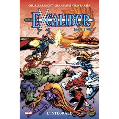 Excalibur : L'intégrale 1989-1990 (T02) - Publicité Excalibur : L'intégrale 1989-1990 (T02) - Publicité
