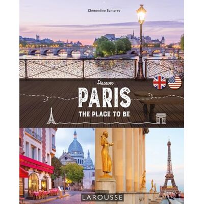 Santerre, Clémentine Paris The Place to be - Publicité Santerre, Clémentine Paris The Place to be - Publicité