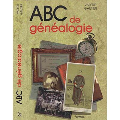 Valérie Gautier ABC de la généalogie - Publicité Valérie Gautier ABC de la généalogie - Publicité