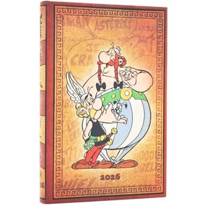 Paperblanks 12 Mois 2026 Astérix et Obélix Mini Horizontal - Publicité Paperblanks 12 Mois 2026 Astérix et Obélix Mini Horizontal - Publicité