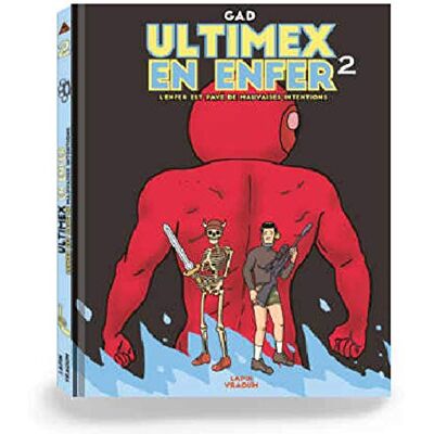 Gad Ultimex en enfer II - Publicité Gad Ultimex en enfer II - Publicité