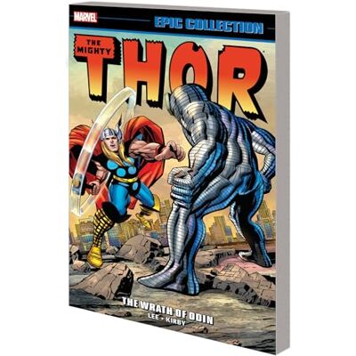 Marvel Comics Thor Epic Collection: The Wrath Of Odin - Publicité Marvel Comics Thor Epic Collection: The Wrath Of Odin - Publicité
