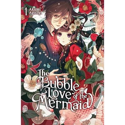 Agitogi, Akumi The Bubble Love of the Mermaid, Vol. 1 (light novel) - Publicité Agitogi, Akumi The Bubble Love of the Mermaid, Vol. 1 (light novel) - Publicité