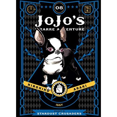 Araki, Hirohiko JoJo's Bizarre Adventure: Part 3 Stardust Crusaders, Vol. 8 - Publicité Araki, Hirohiko JoJo's Bizarre Adventure: Part 3 Stardust Crusaders, Vol. 8 - Publicité