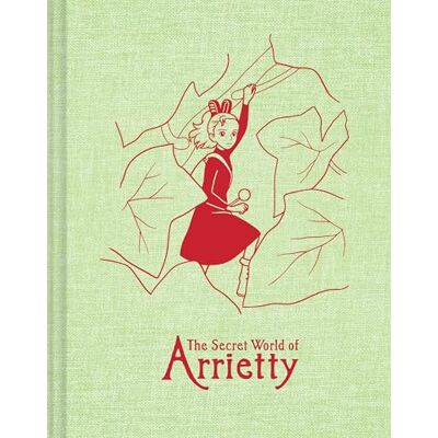 Studio Ghibli the Secret World of Arrietty Sketchbook - Publicité Studio Ghibli the Secret World of Arrietty Sketchbook - Publicité