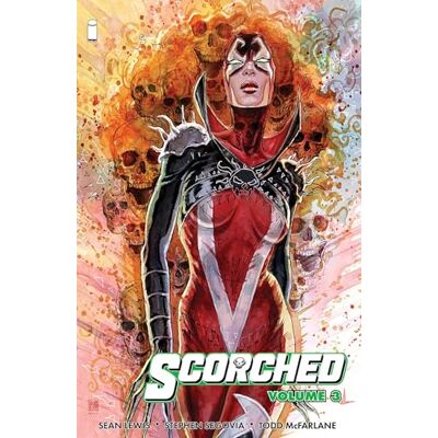 McFarlane, Todd Scorched Volume 3 - Publicité McFarlane, Todd Scorched Volume 3 - Publicité