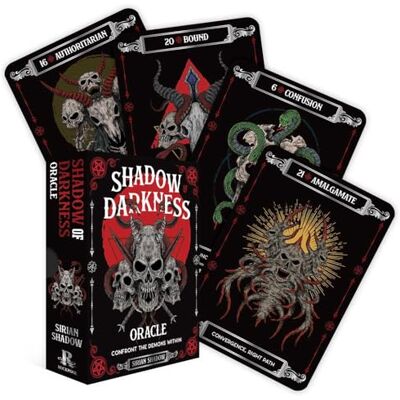 Shadow, Sirian Shadow of Darkness Oracle - Publicité Shadow, Sirian Shadow of Darkness Oracle - Publicité
