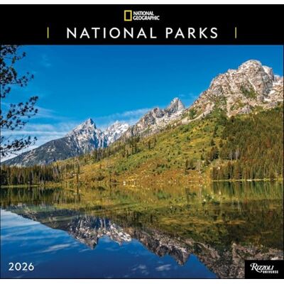 National Geographic: National Parks 2026 Wall Calendar - Publicité National Geographic: National Parks 2026 Wall Calendar - Publicité