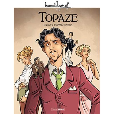 M. Pagnol en BD : topaze Intégrale vol. 01 et 02 - Publicité M. Pagnol en BD : topaze Intégrale vol. 01 et 02 - Publicité