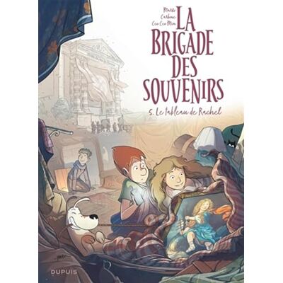 Carbone La brigade des souvenirs Tome 5 Le tableau de Rachel - Publicité Carbone La brigade des souvenirs Tome 5 Le tableau de Rachel - Publicité