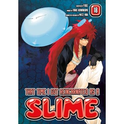 Fuse That Time I Got Reincarnated as a Slime 18 - Publicité Fuse That Time I Got Reincarnated as a Slime 18 - Publicité