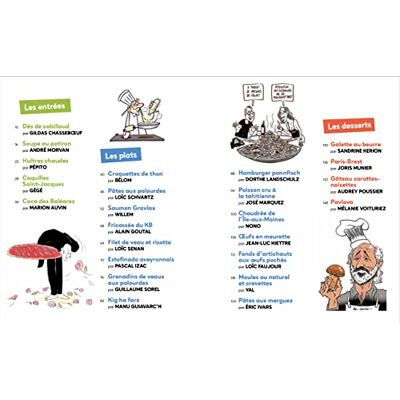 Anonyme Le Grand Festin: 24 recettes illustrées par 24 dessinateurs bretons - Publicité Anonyme Le Grand Festin: 24 recettes illustrées par 24 dessinateurs bretons - Publicité