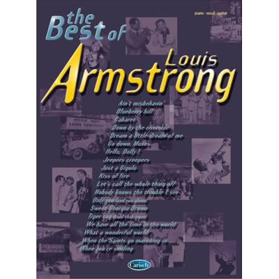 Carisch-Musicom The Best of Louis Armstrong - Publicité Carisch-Musicom The Best of Louis Armstrong - Publicité