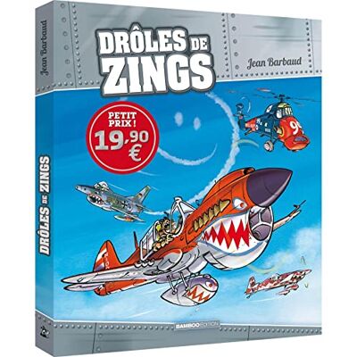 Drôles de zings tome 01 - Publicité Drôles de zings tome 01 - Publicité