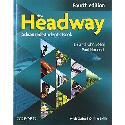 XXX New headway, 4th edition advanced student's book and osp pack 2019 edition - Publicité XXX New headway, 4th edition advanced student's book and osp pack 2019 edition - Publicité