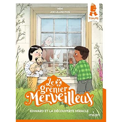 Mim Le grenier merveilleux, Tome 03: Grenier merveilleux t. 3 Edward et la découverte miracle - Publicité Mim Le grenier merveilleux, Tome 03: Grenier merveilleux t. 3 Edward et la découverte miracle - Publicité