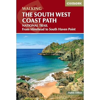 Dillon, Paddy Walking the South West Coast Path: National Trail From Minehead to South Haven Point - Publicité Dillon, Paddy Walking the South West Coast Path: National Trail From Minehead to South Haven Point - Publicité