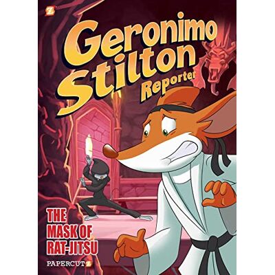 Stilton, Geronimo Geronimo Stilton Reporter #9 - Publicité Stilton, Geronimo Geronimo Stilton Reporter #9 - Publicité