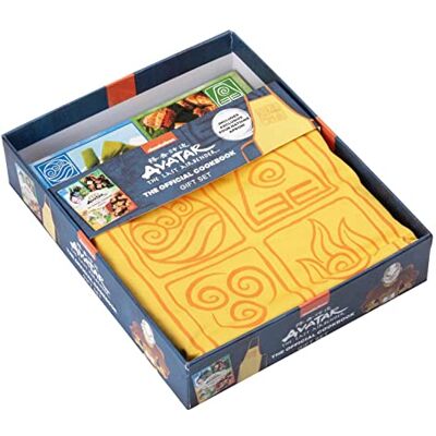Dorsey, Jenny Avatar: The Last Airbender: The Official Cookbook Gift Set - Publicité Dorsey, Jenny Avatar: The Last Airbender: The Official Cookbook Gift Set - Publicité