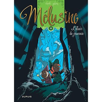 Gilson Mélusine Tome 19 L'élixir de jouvence - Publicité Gilson Mélusine Tome 19 L'élixir de jouvence - Publicité