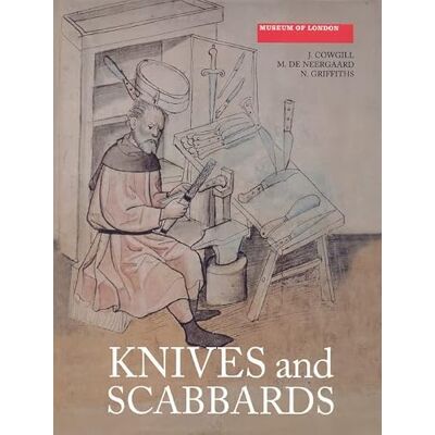 Cowgill, J. Knives and Scabbards - Publicité Cowgill, J. Knives and Scabbards - Publicité