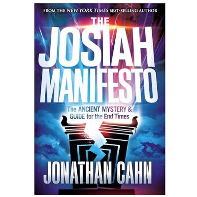 Cahn, Jonathan Josiah Manifesto, The - Publicité Cahn, Jonathan Josiah Manifesto, The - Publicité