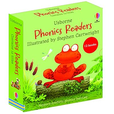 Usborne Phonics Readers Set - Publicité Usborne Phonics Readers Set - Publicité