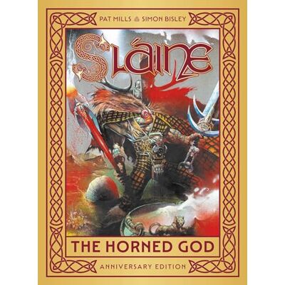 Mills, Pat Slaine: The Horned God Anniversary Edition - Publicité Mills, Pat Slaine: The Horned God Anniversary Edition - Publicité