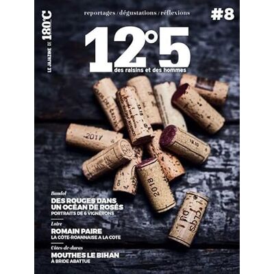 Collectif 12°5 des raisins et des hommes - Publicité Collectif 12°5 des raisins et des hommes - Publicité