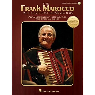 Various The Frank Marocco Accordion Songbook. Solo pour Accordéon. Comprend Enregistrement(s) en ligne - Publicité Various The Frank Marocco Accordion Songbook. Solo pour Accordéon. Comprend Enregistrement(s) en ligne - Publicité