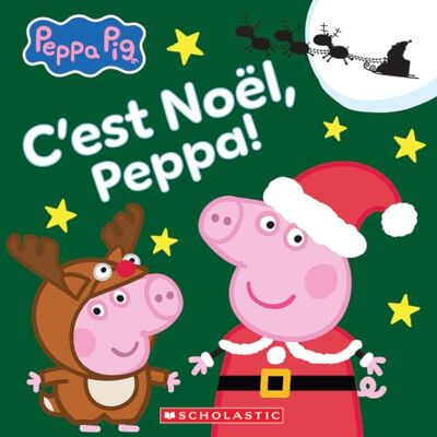 Eone Peppa Pig: c'Est Noël, Peppa! - Publicité Eone Peppa Pig: c'Est Noël, Peppa! - Publicité