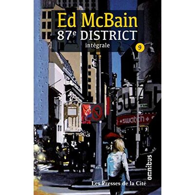 Ed McBain 87e District Tome 9 - Publicité Ed McBain 87e District Tome 9 - Publicité