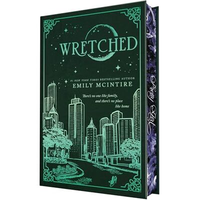 McIntire, Emily Wretched (Collector's Edition): A Dark Contemporary Romance and Fractured Fairy Tale (Never After Book 3) - Publicité McIntire, Emily Wretched (Collector's Edition): A Dark Contemporary Romance and Fractured Fairy Tale (Never After Book 3) - Publicité