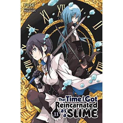 Fuse That Time I Got Reincarnated as a Slime, Vol. 11 (light novel) - Publicité Fuse That Time I Got Reincarnated as a Slime, Vol. 11 (light novel) - Publicité