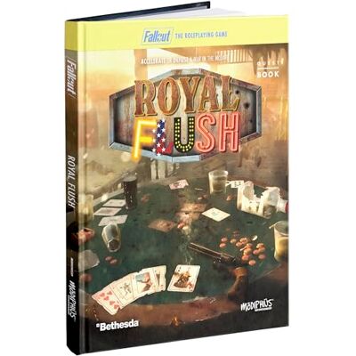 Entertainment, Modiphius Fallout: The Roleplaying Game Royal Flush - Publicité Entertainment, Modiphius Fallout: The Roleplaying Game Royal Flush - Publicité