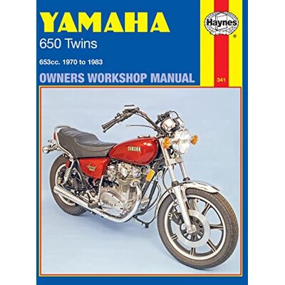 Haynes Yamaha 650 Twins Owners Workshop Manual: 1970-1983 - Publicité Haynes Yamaha 650 Twins Owners Workshop Manual: 1970-1983 - Publicité