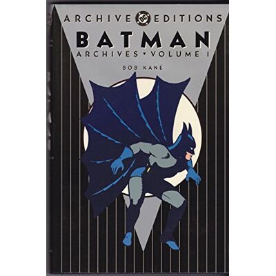 DC Comics Batman Archives Vol. 1 - Publicité DC Comics Batman Archives Vol. 1 - Publicité