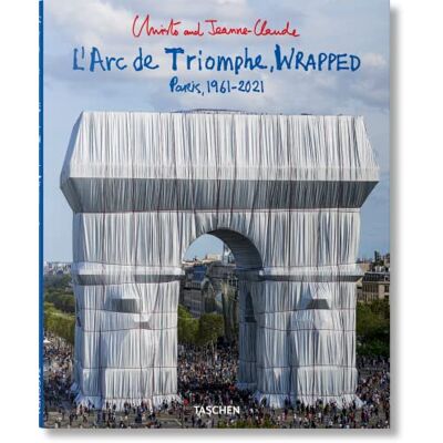 Lorenza Giovanelli Christo and Jeanne-Claude. L’Arc de Triomphe, Wrapped - Publicité Lorenza Giovanelli Christo and Jeanne-Claude. L’Arc de Triomphe, Wrapped - Publicité