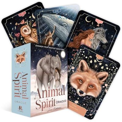 Androic, Lea Animal Spirit Oracle - Publicité Androic, Lea Animal Spirit Oracle - Publicité
