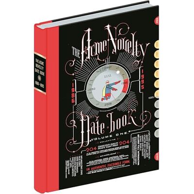 Ware, Chris Acme Novelty Datebook: Sketches and Diary Pages in Facsimile 1986-1995. Publicité Ware, Chris Acme Novelty Datebook: Sketches and Diary Pages in Facsimile 1986-1995. Publicité