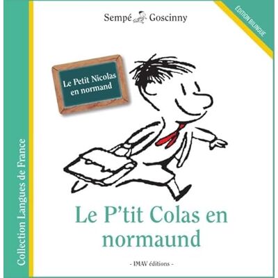 Goscinny, René Le petit Nicolas en normand - Publicité Goscinny, René Le petit Nicolas en normand - Publicité