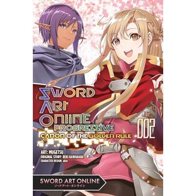 abec Sword Art Online Progressive Canon of the Golden Rule, Vol. 2 (manga) - Publicité abec Sword Art Online Progressive Canon of the Golden Rule, Vol. 2 (manga) - Publicité