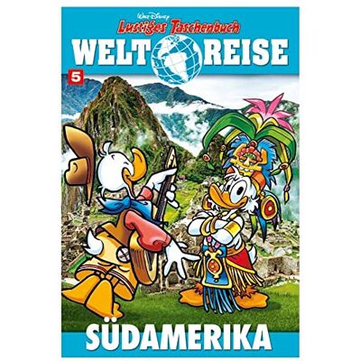 Disney Lustiges Taschenbuch Weltreise 05: Südamerika - Publicité Disney Lustiges Taschenbuch Weltreise 05: Südamerika - Publicité
