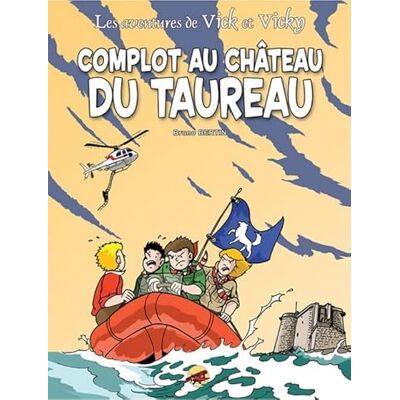 Bertin, Bruno Complot au château du taureau - Publicité Bertin, Bruno Complot au château du taureau - Publicité