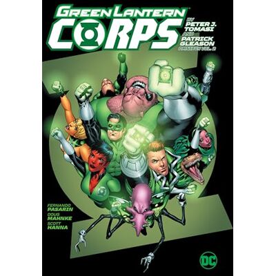 Tomasi, Peter Green Lantern Corps by Peter J. Tomasi and Patrick Gleason Omnibus Vol. 2 - Publicité Tomasi, Peter Green Lantern Corps by Peter J. Tomasi and Patrick Gleason Omnibus Vol. 2 - Publicité
